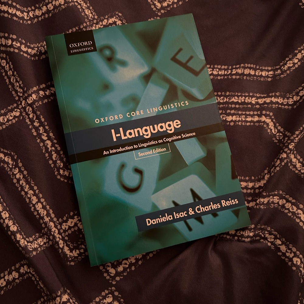 I-Language by Daniela Isac and Charles Reiss